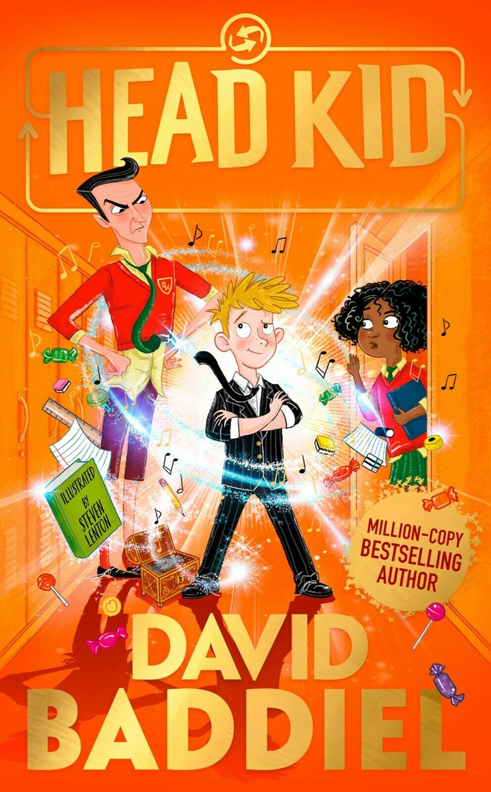 David Baddiel 6-Book Collection Set | The Parent Agency, AniMalcolm, Birthday Boy & More | Funny Kids Fiction, Adventure, Reading Fun for Ages 9–12+