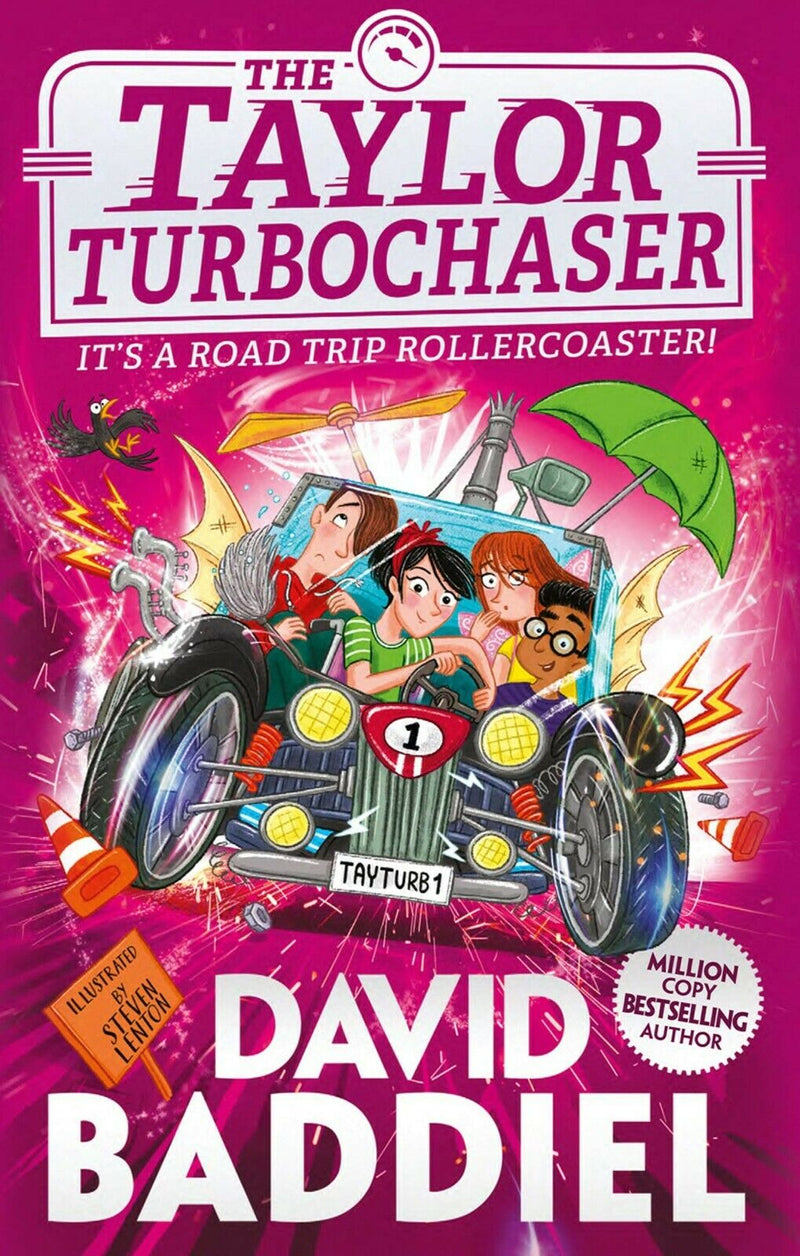 David Baddiel 6-Book Collection Set | The Parent Agency, AniMalcolm, Birthday Boy & More | Funny Kids Fiction, Adventure, Reading Fun for Ages 9–12+