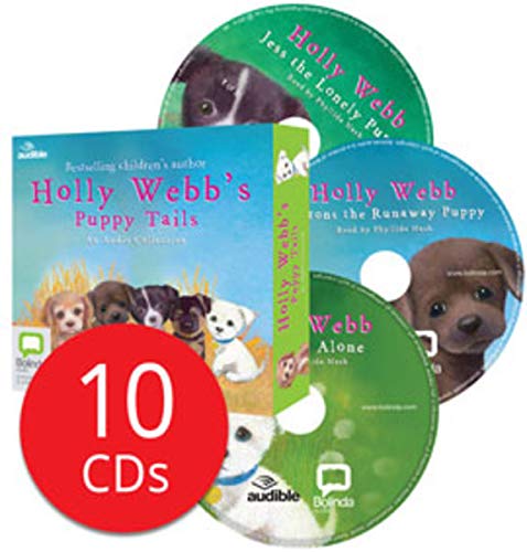 Holly Webb's Puppy Tails Audio Book Collection. 10 CD’s.