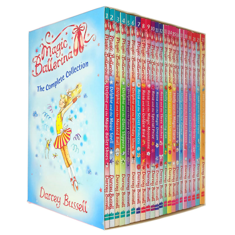 Darcey Bussell Magic Ballerina Series 22 Books Collection Box Set Ice Palace