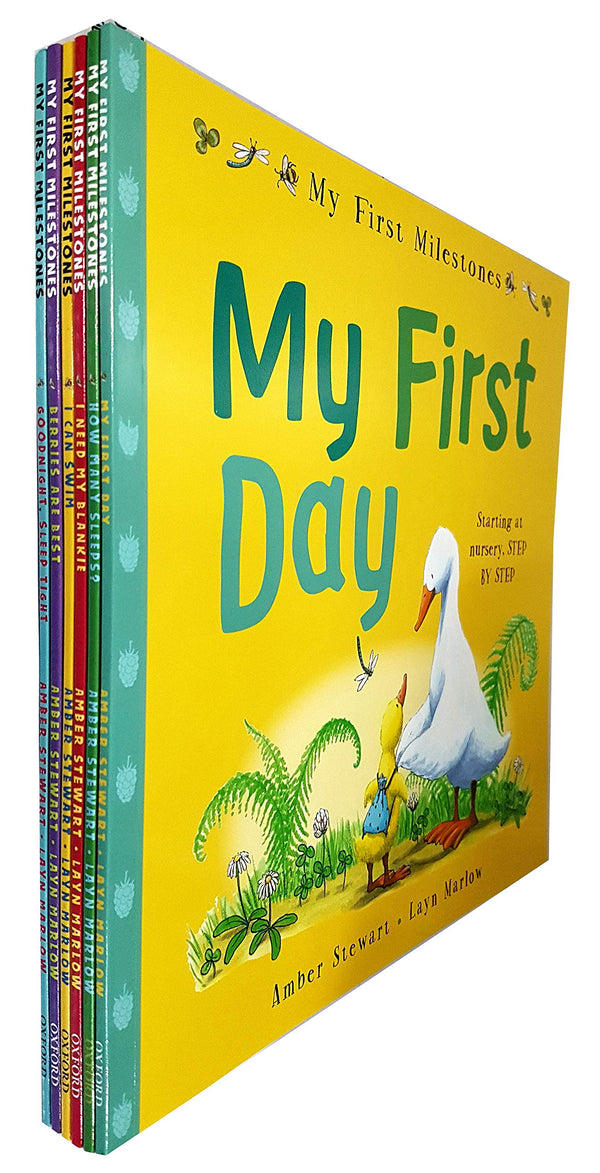 My First Experiences 6 Books Collection Set By Amber Stewart & Layn Marlow