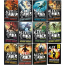 Alex Rider 12 Books Collection Set By Anthony Horowitz World Book Day Undercover