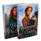 Glenda Young 2 Books Collection Set (The Tuppenny Child, Pearl of Pit Lane)