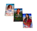 Maggie Mason 3 Books Set Collection Sandgronians Trilogy Blackpool's Angel