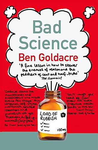 Ben Goldacre 2 Books Collection Set Bad Science, I Think You’ll Find It’s a Bit