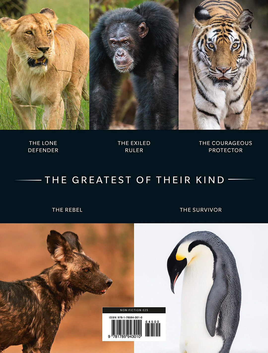 Dynasties The Rise and Fall of Animal Families Stephen Moss David Attenborough