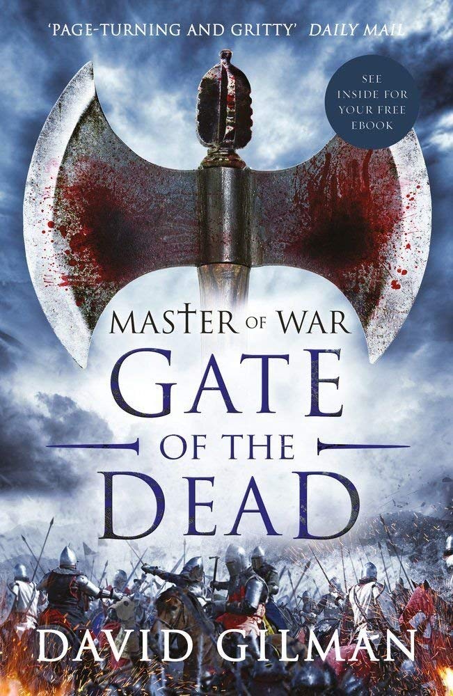 David Gilman Master of War Series 4 Books Collection Set Inc Defiant Unto Death