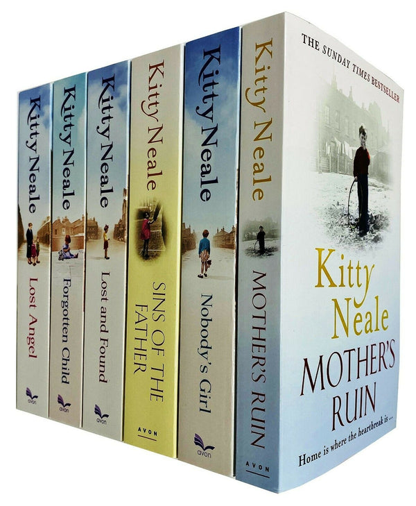 Kitty Neale Collection 6 Books Set A Broken Family, Abandoned Child
