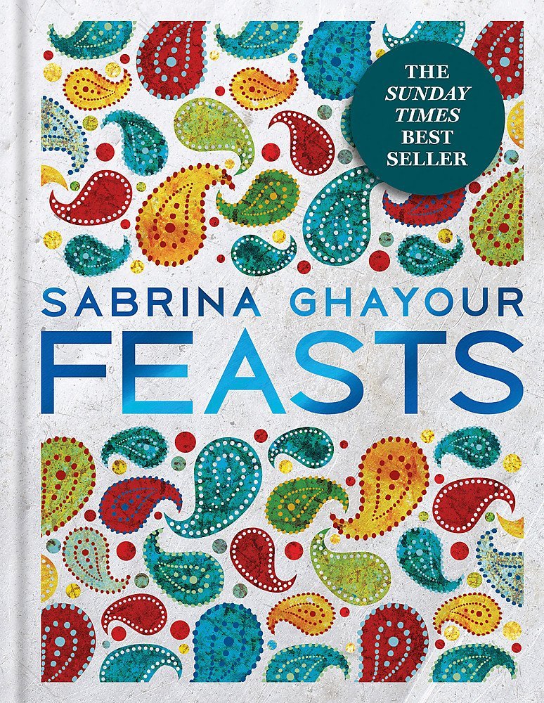 Sabrina Ghayour 3 Books Collection Set (Persiana, Bazaar, Feasts)