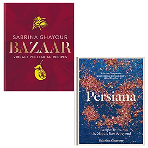 Sabrina Ghayour 2 Books Collection Set Persiana, Bazaar