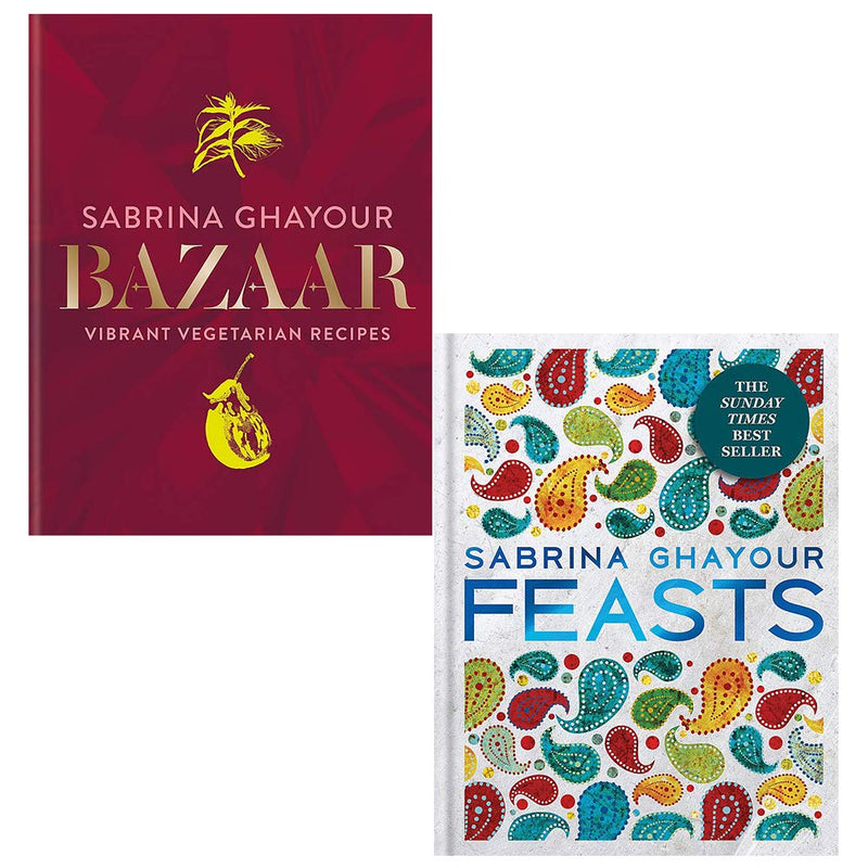 Bazaar, Feasts 2 Books Collection Set by Sabrina Ghayour