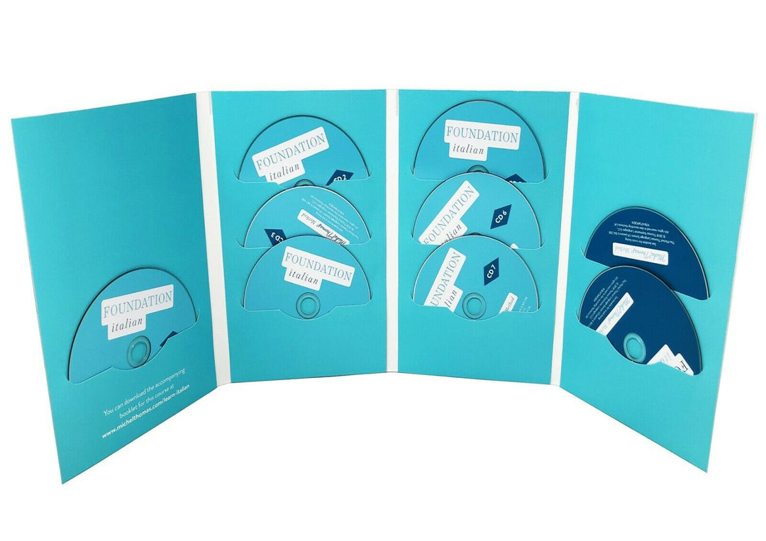 Foundation Italian Book New Edition– Learn Italian with the Michel Thomas Method| Beginner & Intermediate Lessons, Grammar, Vocabulary & Pronunciation