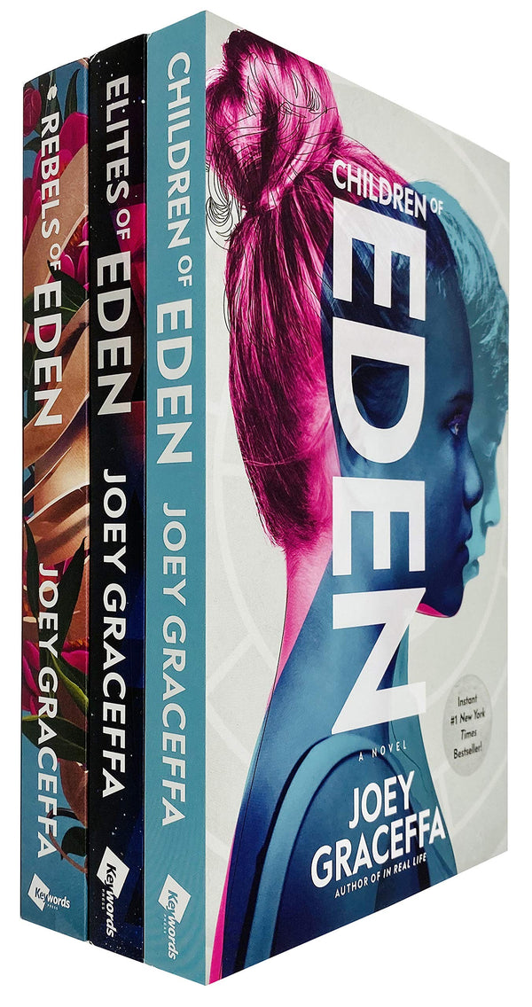 Children of Eden Trilogy Joey Graceffa Collection 3 Books Set New