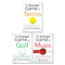 W. Timothy Gallwey 3 Paperback Book Collection | Self-Help, Personal Development & Performance | Mindfulness, Coaching, Success, Motivation & Growth