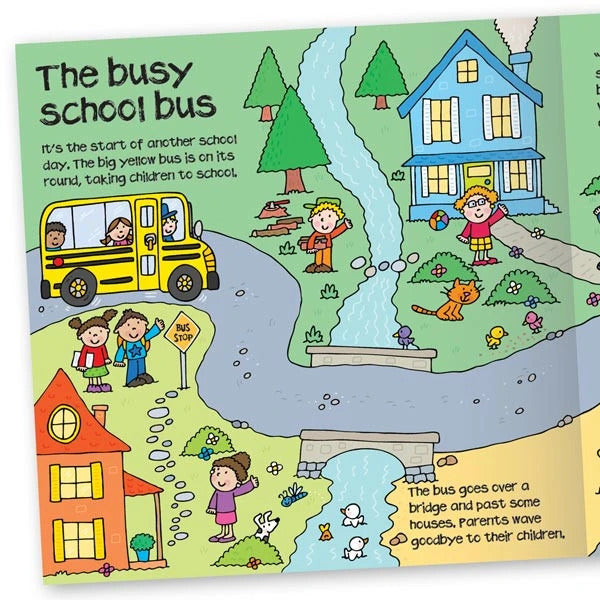 Miles Kelly Convertible School Bus By Claire Philip