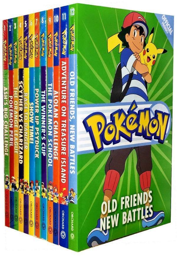 Pokemon Adventure Collection 12 Books Set Manga pack Winners Cup, Show time