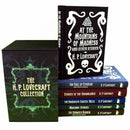 H P Lovecraft 6 Books Young Adult Collection Hardback Box Set By H P Lovecraft