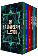 H P Lovecraft 6 Books Young Adult Collection Hardback Box Set By H P Lovecraft