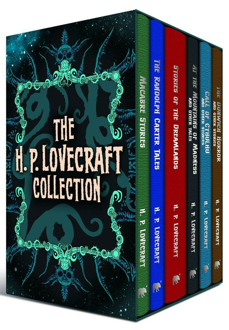 H P Lovecraft 6 Books Young Adult Collection Hardback Box Set By H P Lovecraft