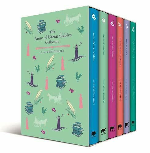 The Anne of Green Gables 6 Books Box Set Collection