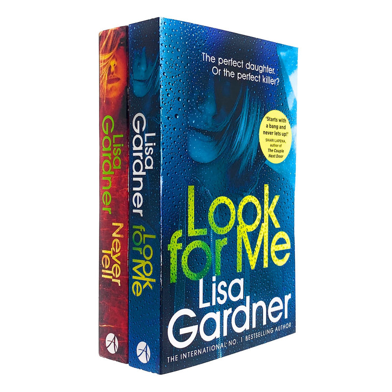 Lisa Gardner Collection 2 Books Set