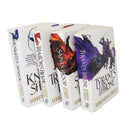 The Greatcoats Series 4 Books Collection Set By Sebastien De Castell - Traitors Blade Knights Shad..
