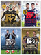 F2 Freestylers Football Series 4 Books Collection Set (F2 World Class, F2 Footba