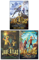 Jake Atlas Series 3 Books Collection Set by Rob Llyod Jones The Crystal Mountain