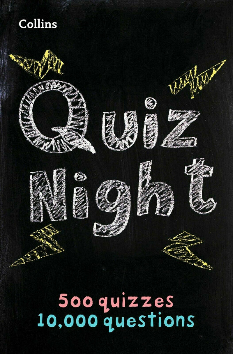 Collins Quiz Puzzles 3 Book Collection Set – Fun & Educational Activity Games | Interactive Brain Teasers for Kids, Family Entertainment & Learning