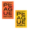 Alex Scarrow Plague Collection 2 Books Set (Plague World, Plague Nation)