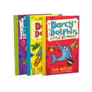 Sam Watkins Darcy Dolphin 3 Books Set Best Birthday Ever, Fintastic Diary
