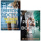 Amanda Brown Prison Doctor 2 Books Collection Set Prison Doctor Women Inside