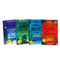Christopher Edge 4 Books Collection Set Inc Jamie Drake Equation, Many Worlds of Albie Bright...