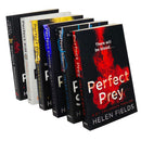 A DI Callanach Thriller 6 Books Set By Helen Fields Inc Perfect Crime, Perfect Silence, Perfect Death...