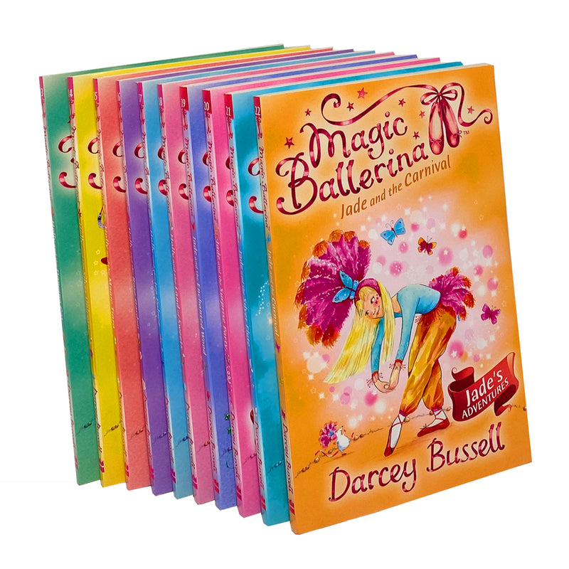 Magic Ballerina Series 10 Books Collection Set By Darcey Bussell (Books 13-22)