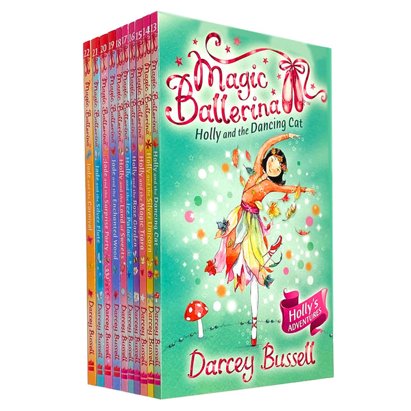 Magic Ballerina Series 10 Books Collection Set By Darcey Bussell (Books 13-22)