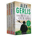 Alex Gerlis Spy Masters Series 4 Books Collection Set
