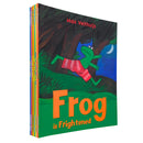 Frog Series 10 Picture Flat Books Collection Set by Max Velthuijs