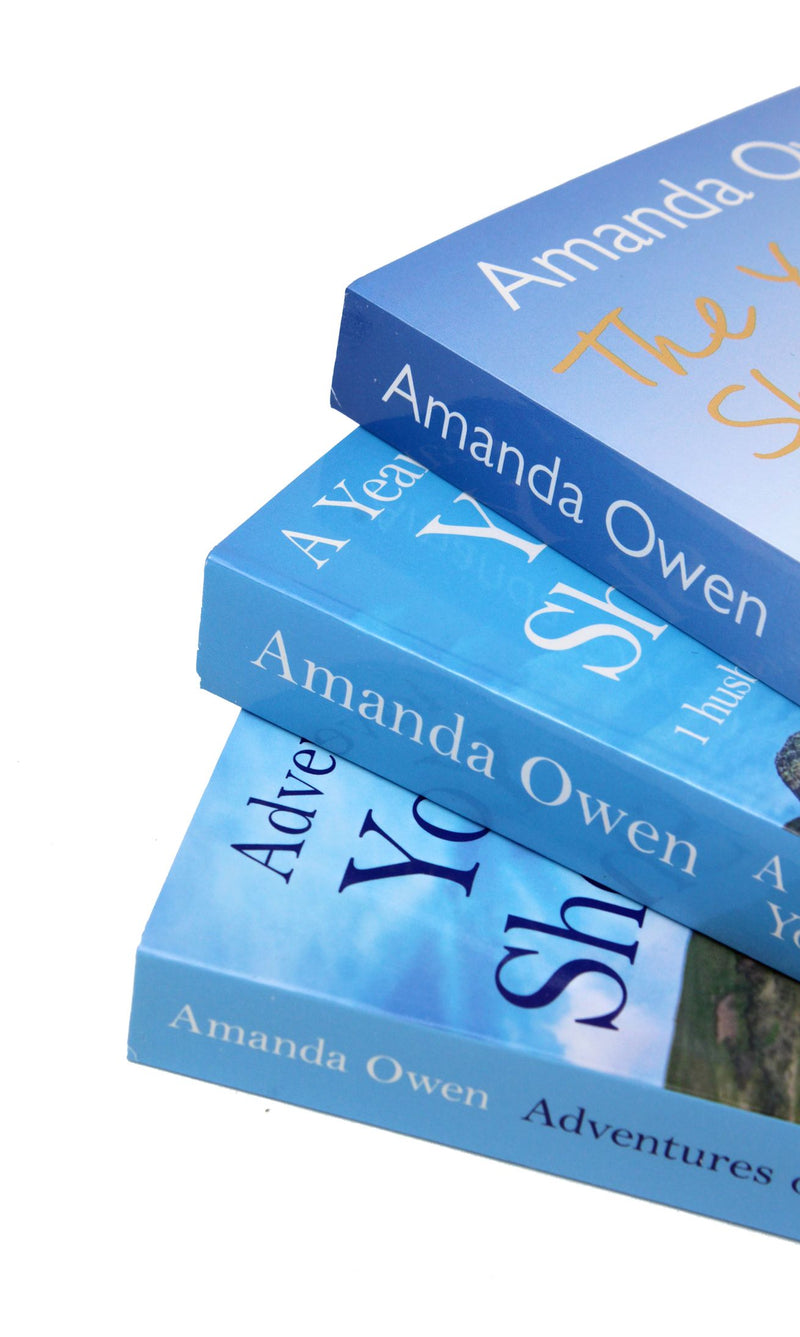 Amanda Owen 3 Books Set Collection The Yorkshire Shepherdess