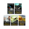 Bernard Cornwell The Sharpe Series 1-5 Book Collection Set | Epic Historical Fiction, Military Adventure, Action-Packed Saga & British History Novels"