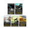 Bernard Cornwell The Sharpe Series 1-5 Books Set Collection Tiger, Triumph
