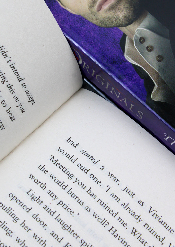 Julie Plec Originals Series 3 Books Box Set | Vampire Diaries Fiction Collection: Paranormal Young Adult Novels of Love, Magic, Vampires & Adventure