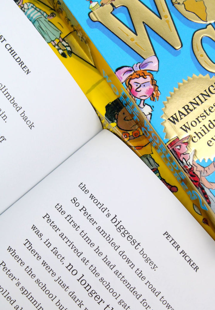 David Walliams World's Worst Children 3 Books Box Set Collection - Hilarious & Wacky Tales for Kids - Must-Have Humorous Book Collection