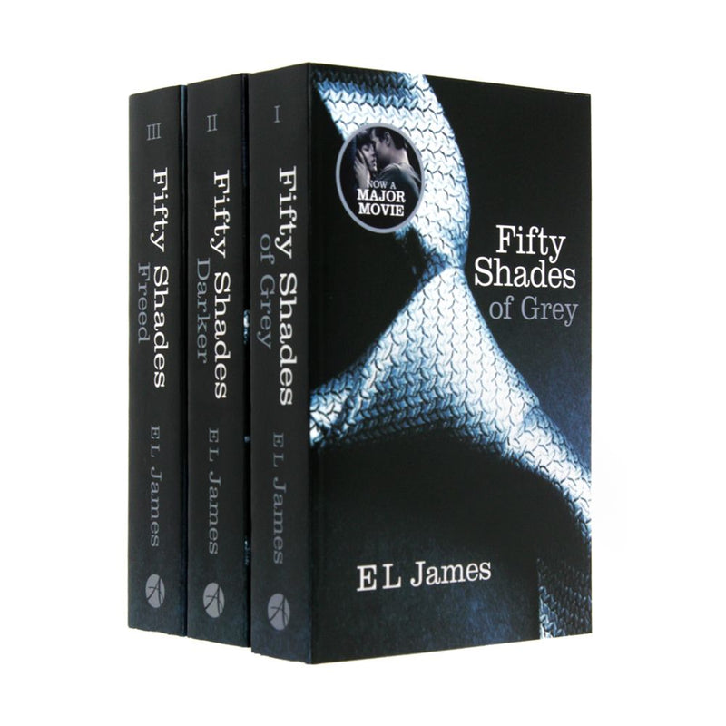 E L James Fifty Shades Trilogy 3-Book Collection | Bestselling Romantic Fiction Series | Includes Fifty Shades of Grey, Darker & Freed | Love & Desire
