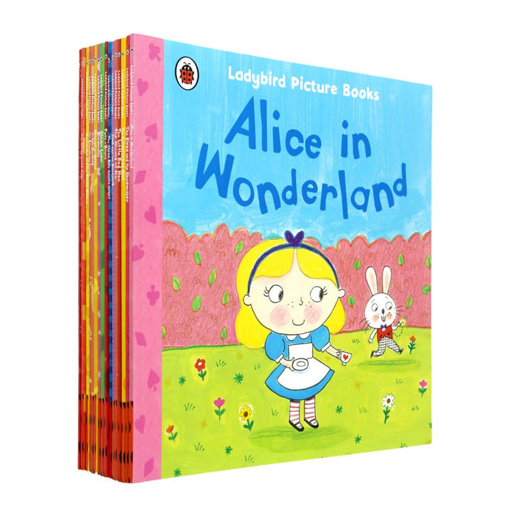 Ladybird Tales 16-Book Story Collection– Classic Fairy Tales for Kids |Cinderella, Puss in Boots, Illustrated Picture Books, Bedtime & Early Reading