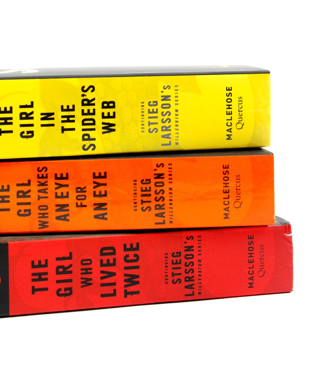 Millennium Series 3-Book Collection Box Set (Books 4-6) by David Lagercrantz—Thriller, Mystery,Suspense, Must-Read Fiction from Stieg Larsson's Legacy