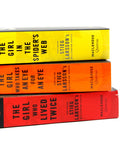 Stieg Larssons Millennium Series 3 Books Collection Box Set (4-6) David Lagercrantz