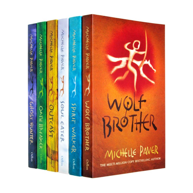 Michelle Paver Chronicles of Ancient Darkness Collection 6 Box Set