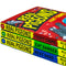 Real Pigeons Series by Andrew McDonald | 3 Paperback Book Children's Collection| Funny Adventure Stories for Kids |Fight Crime, Eat Danger & Nest Hard