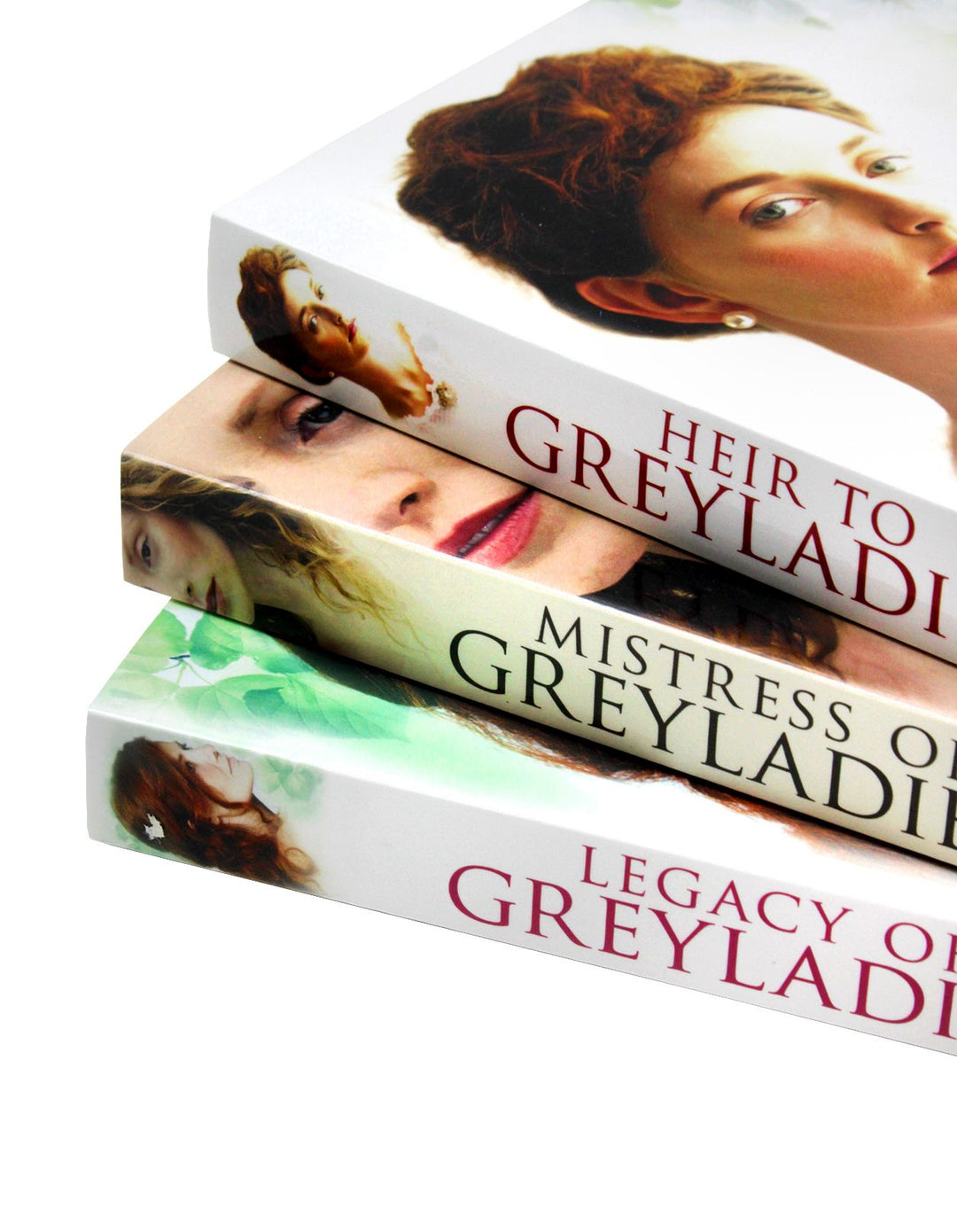 Anna Jacobs Greyladies Series 3 Books Set Collection Pack: Heir to Greyladies & More – Captivating Historical Fiction for Fans of Heartfelt Stories